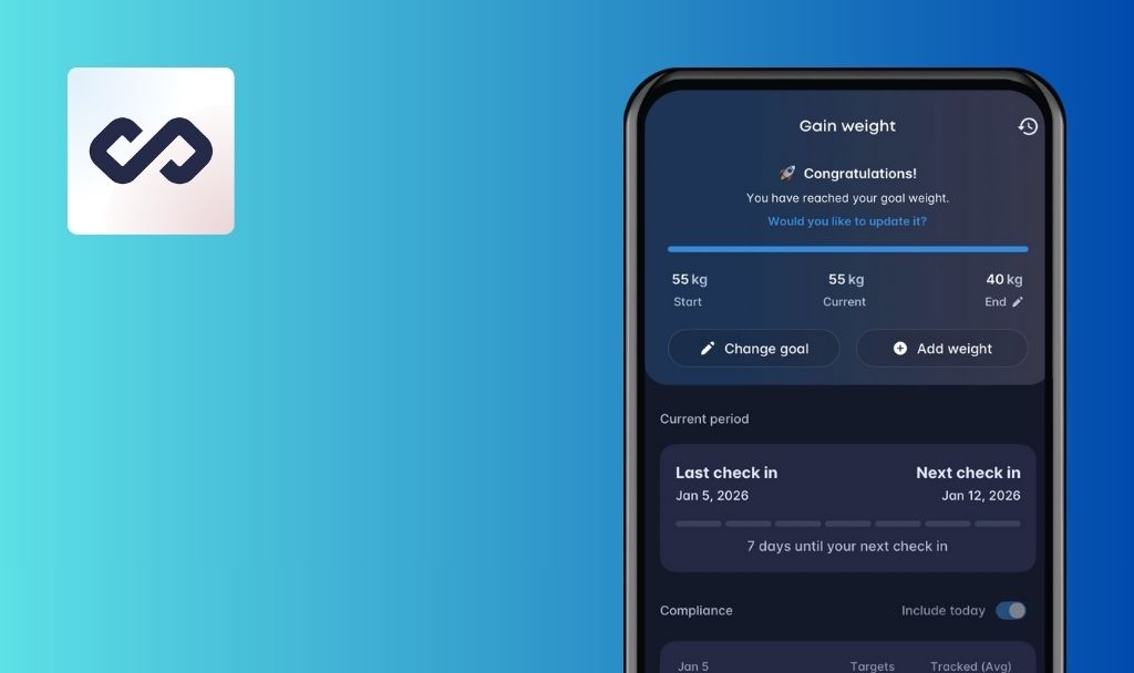 Bugs trouvés dans Carbon - Coach et suivi macros pour iOS