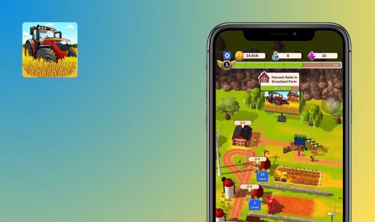 Bugs trouvés dans Idle Farm : Farming Town Games pour iOS