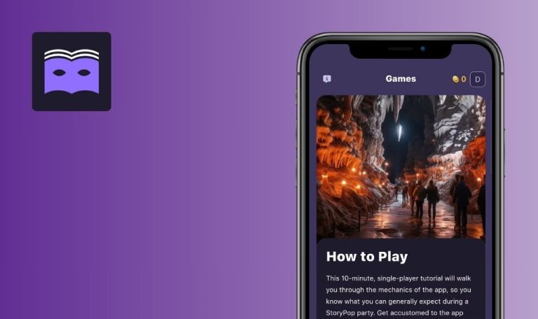 Aucun bug trouvé dans StoryPop : organisez des soirées jeux pour Android