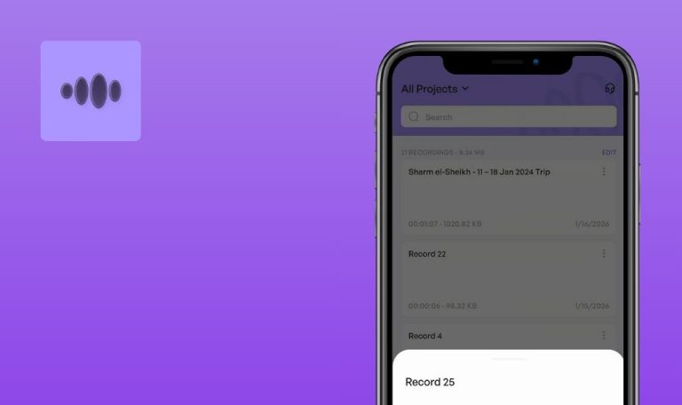 Bogues trouvés dans iMemo AI Note Taking & Summary pour iOS