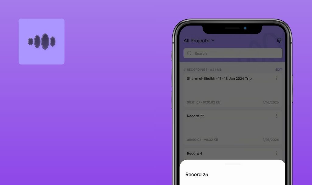 Bogues trouvés dans iMemo AI Note Taking & Summary pour iOS