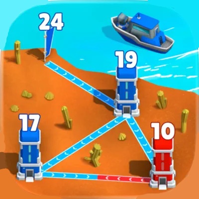 Tower Battle : Connect Towers