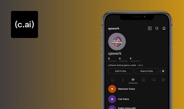 Bugs détectés dans Character AI : Chat, Talk, Text pour iOS