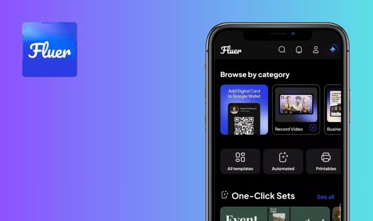 Bugs trouvés dans Fluer : IA Design, Photo, Vidéo pour Android