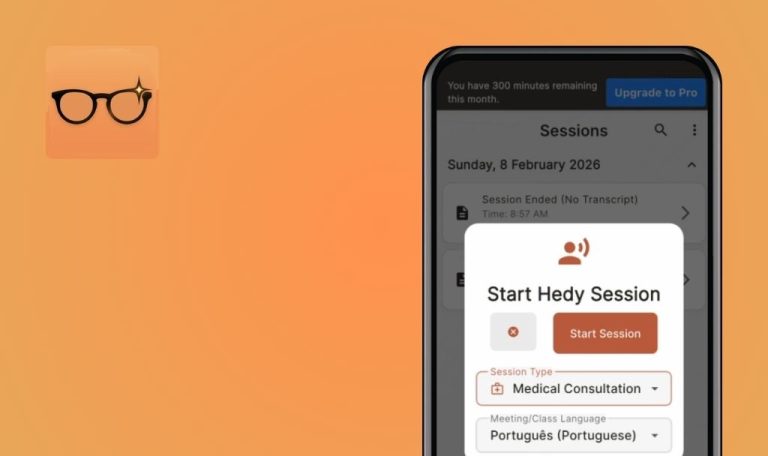 Bugs trouvés dans Hedy AI Meeting Coach pour iOS