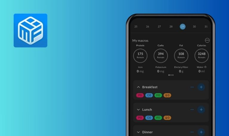 Bugs trouvés dans MacrosFirst - Suivi des macros pour iOS