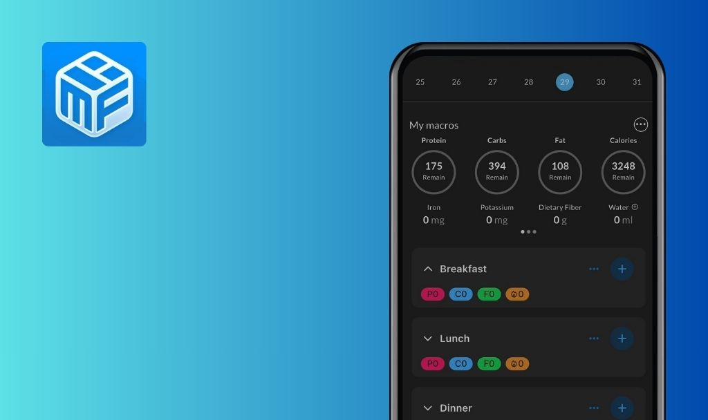 Bugs trouvés dans MacrosFirst - Suivi des macros pour iOS