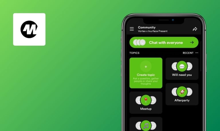 Aucun bug trouvé dans Woov : votre compagnon de festival pour Android