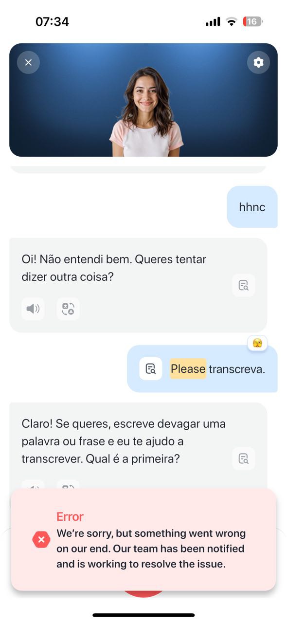 La session de discussion ne se rétablit pas après avoir mis l'application en arrière-plan