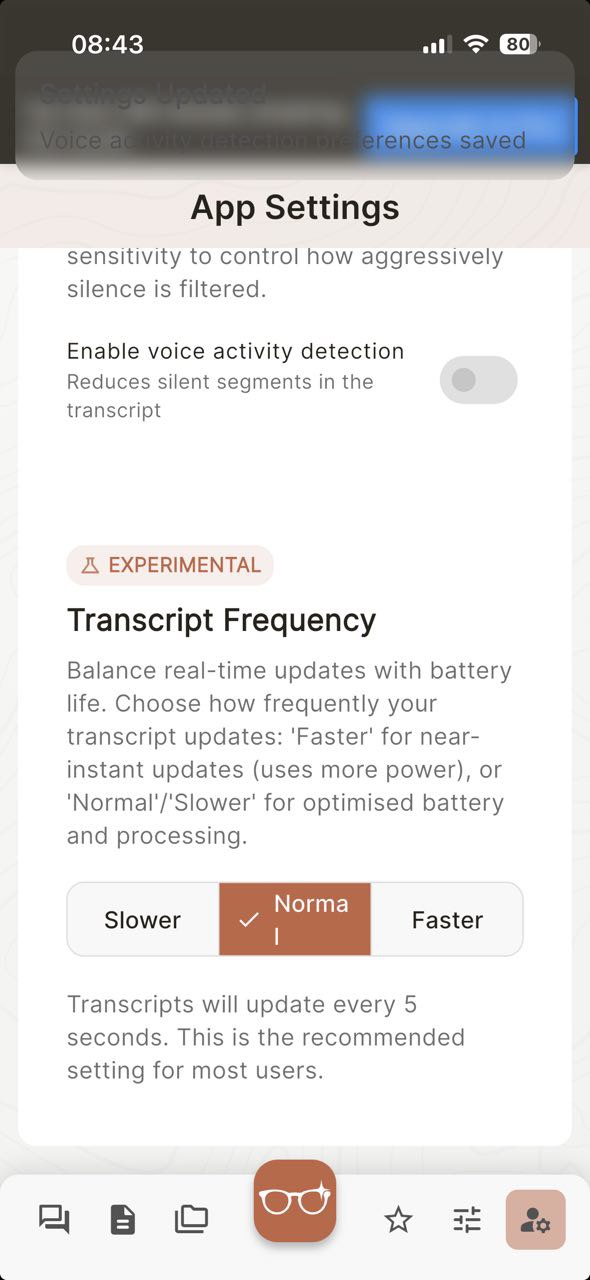Le texte de la notification n'est pas entièrement visible