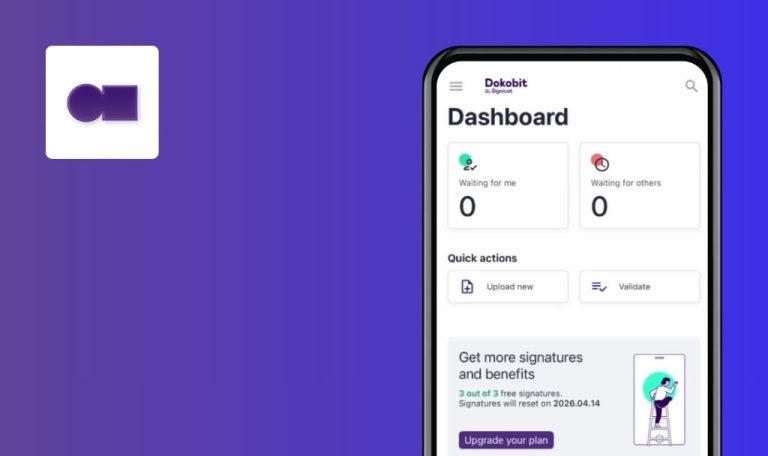Bugs trouvés dans Dokobit pour iOS