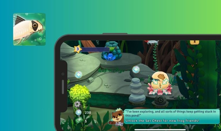 Insectes trouvés dans Pondlife : jeu de pêche relaxant pour iOS