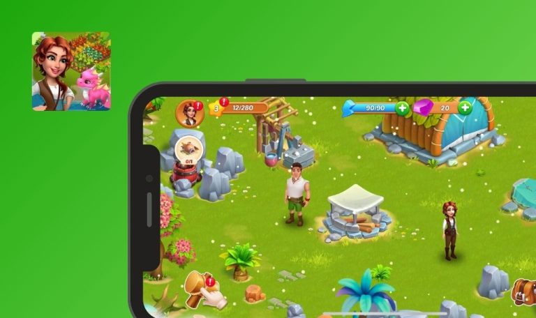 Bugs trouvés dans Dragon Farm : Island Adventure pour iOS