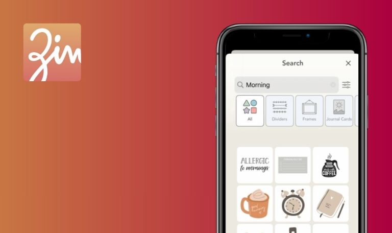 Bugs trouvés dans Planner & Journal - Zinnia pour iOS