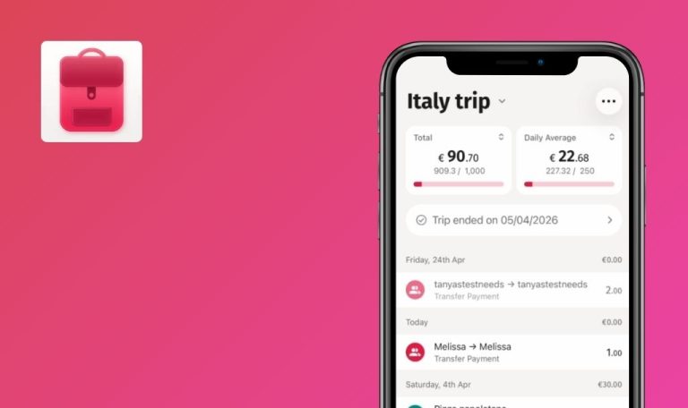 Bogues trouvés dans TravelSpend : application de budget de voyage pour iOS