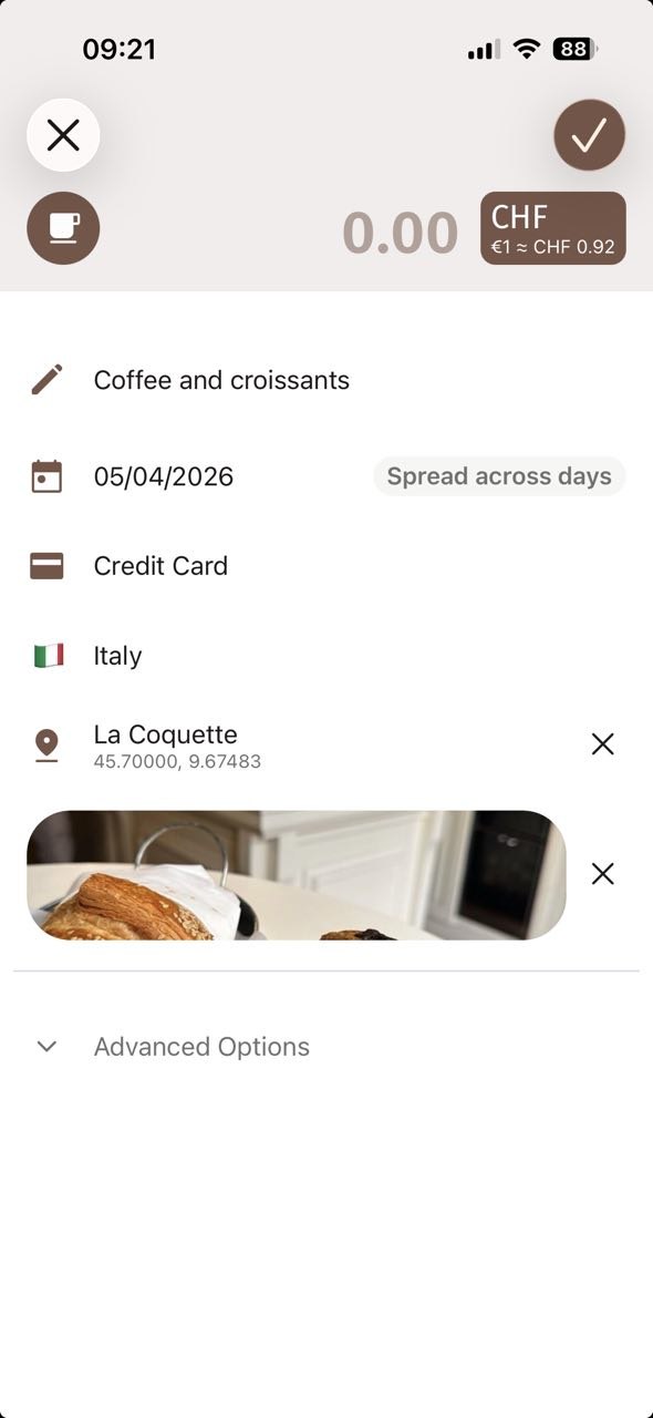 La photo téléchargée ne s’affiche pas complètement