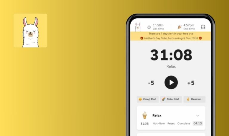 Bugs trouvés dans l’organisateur ADHD : Llama Life pour iOS