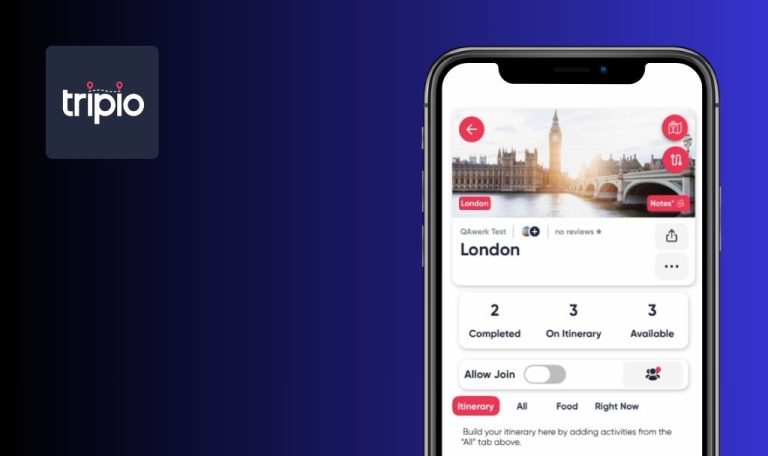 Bugs trouvés dans Tripio : une application de voyage pour iOS