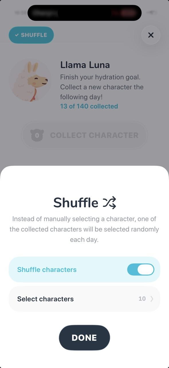 Aucun bug trouvé lors de la vérification de la configuration du mélange quotidien de personnages