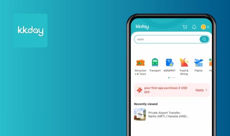 Bugs trouvés dans  KKday : votre compagnon de voyage pour iOS