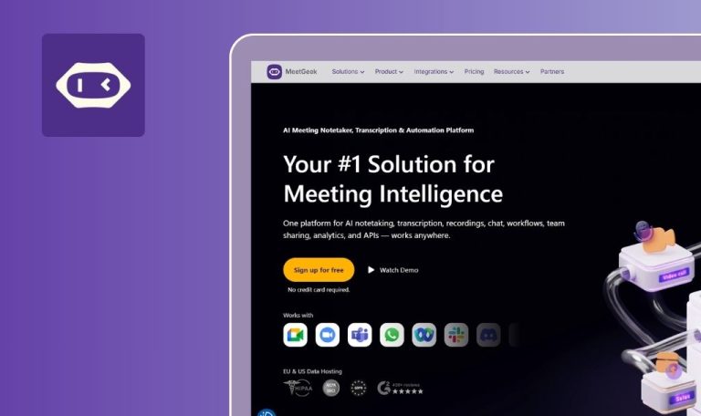 Bugs trouvés dans MeetGeek AI SaaS