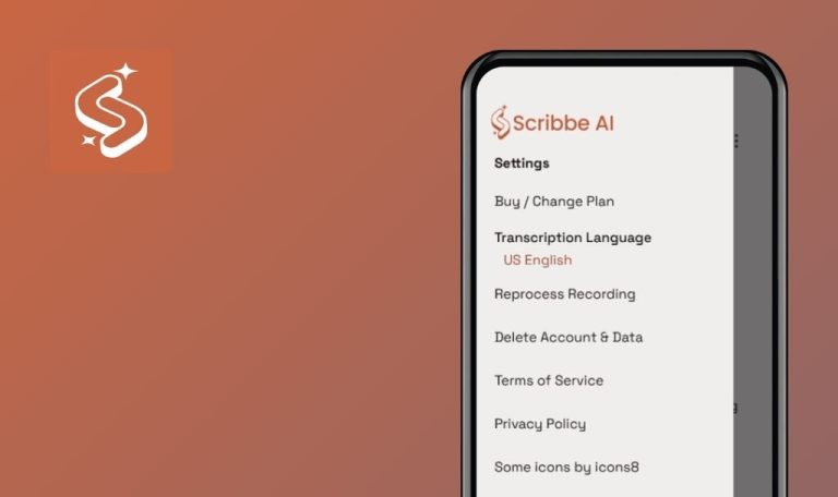 Bugs trouvés dans Scribbe AI Meeting Notes Taker pour iOS