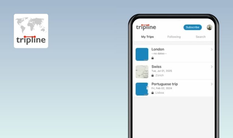 Bugs trouvés dans Tripline pour iOS