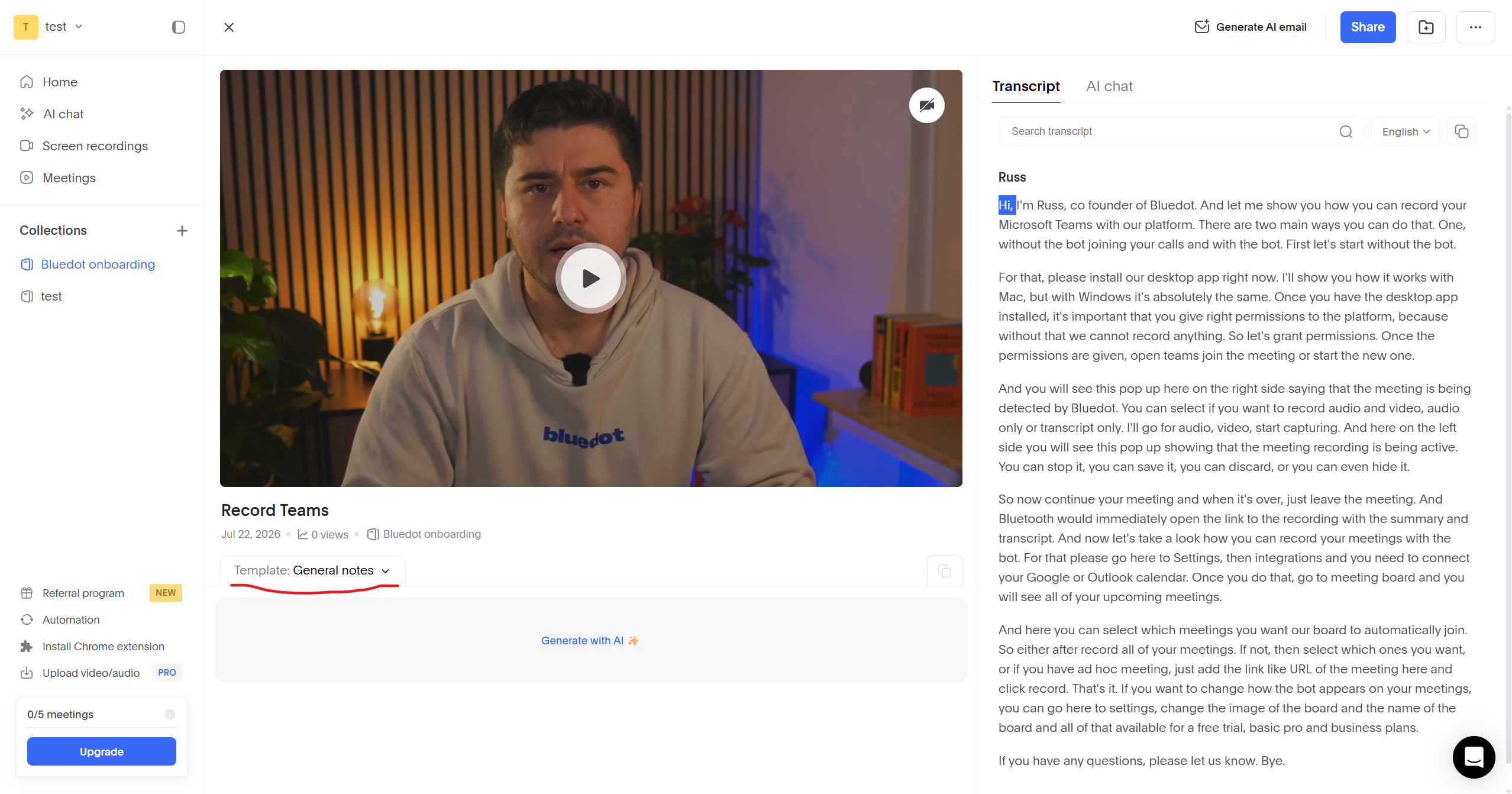 Dans Firefox et Edge, le nom du modèle s'affiche sous la forme « Modèle supprimé » au lieu du nom du modèle attribué