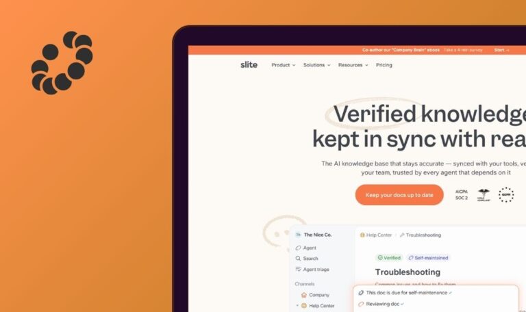 Bugs trouvés dans Slite SaaS