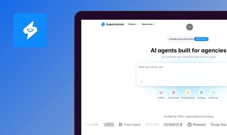 Bugs trouvés dans Supernormal SaaS