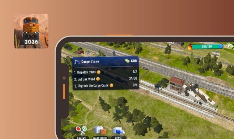 Bugs trouvés dans Train station 3: Rail Tycoon pour iOS
