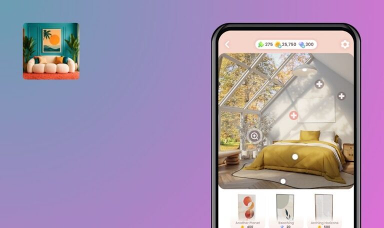 Bugs trouvés dans Venue: Relaxing Design Game pour iOS