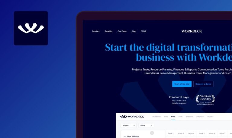 Bugs trouvés dans Workdeck SaaS