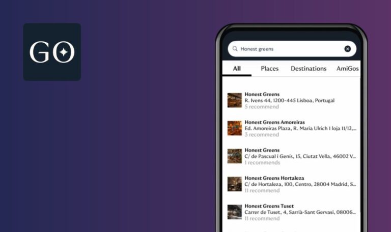Bugs trouvés dans AmiGo Travel: Tips & Guides pour iOS