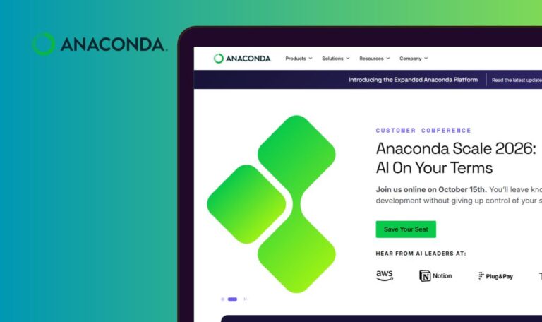 Bugs trouvés dans Anaconda SaaS