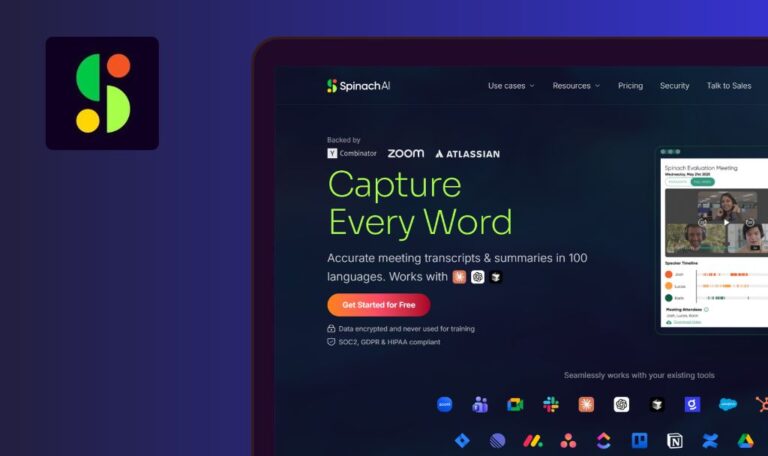 Bugs trouvés dans Spinach AI SaaS